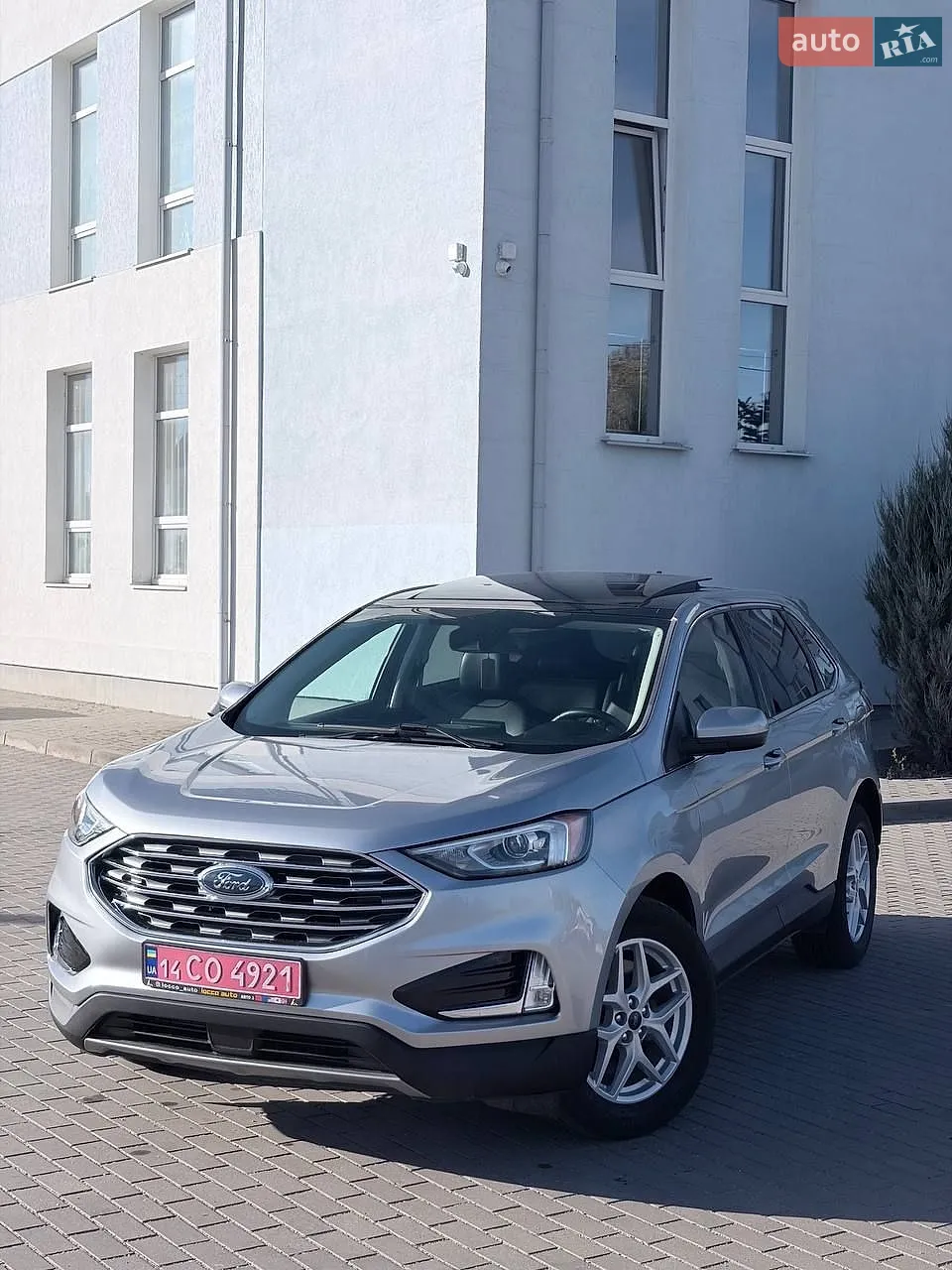Ford Edge, 2021
