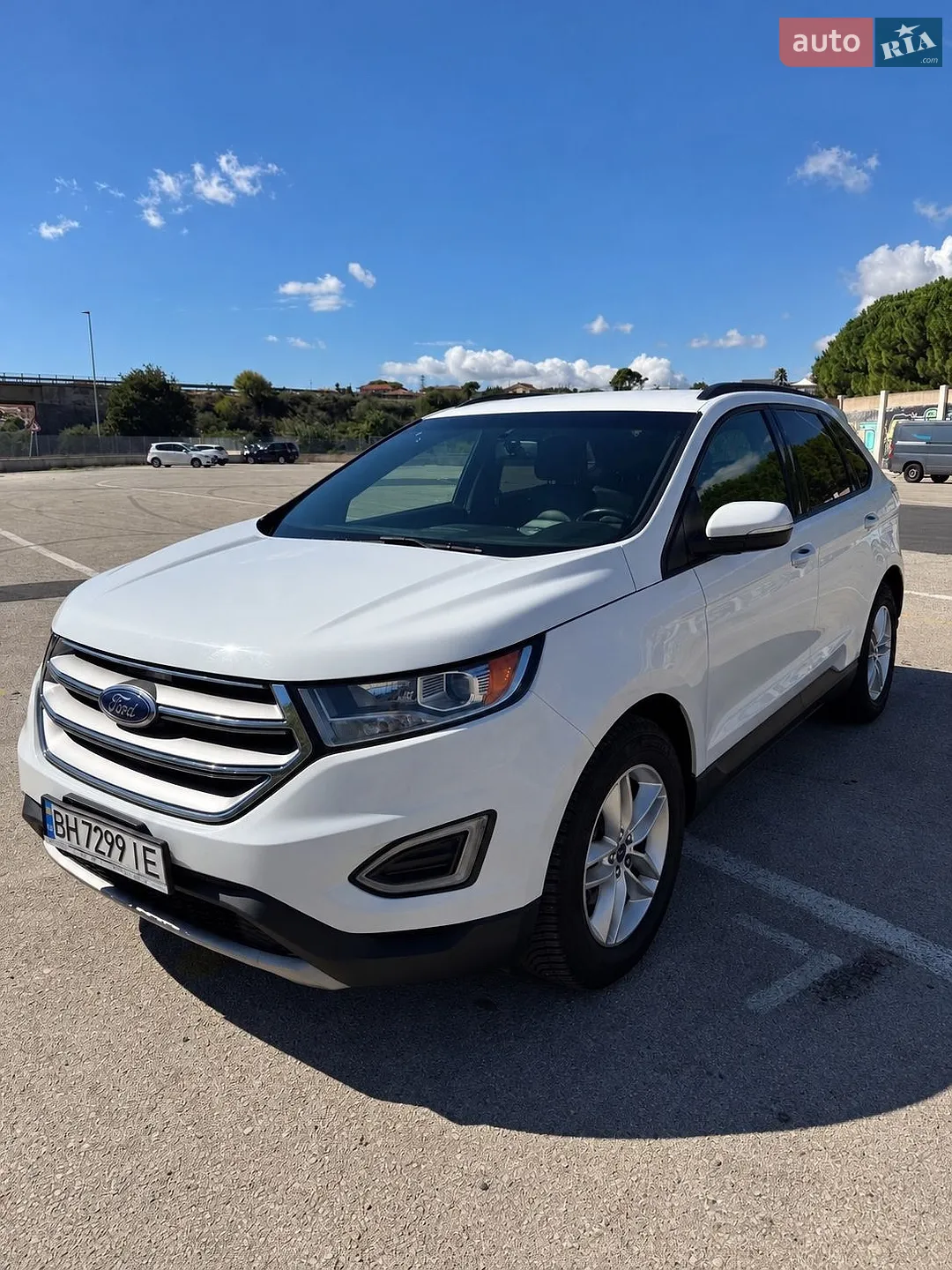 Ford Edge, 2016
