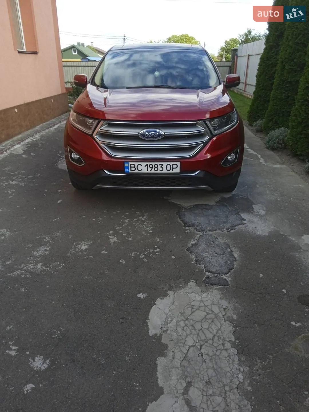 Ford Edge, 2017