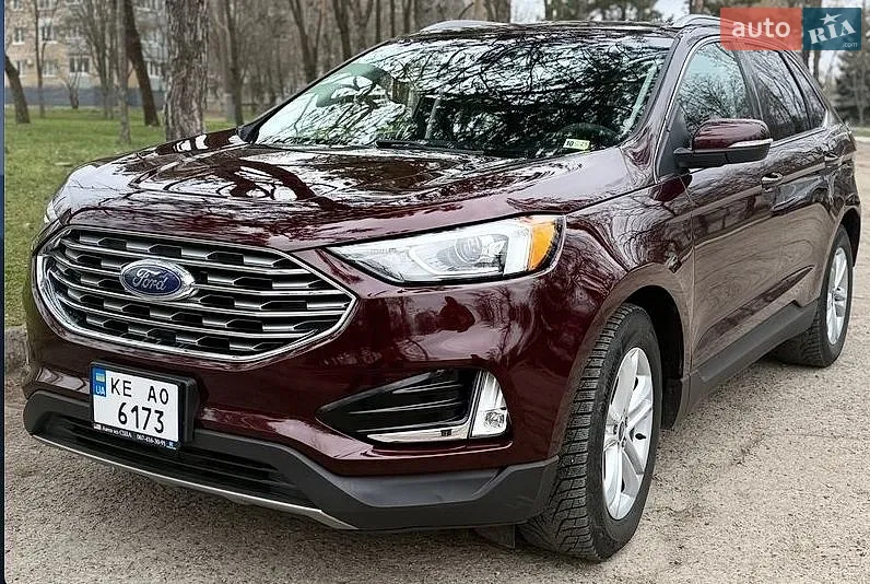 Ford Edge, 2019