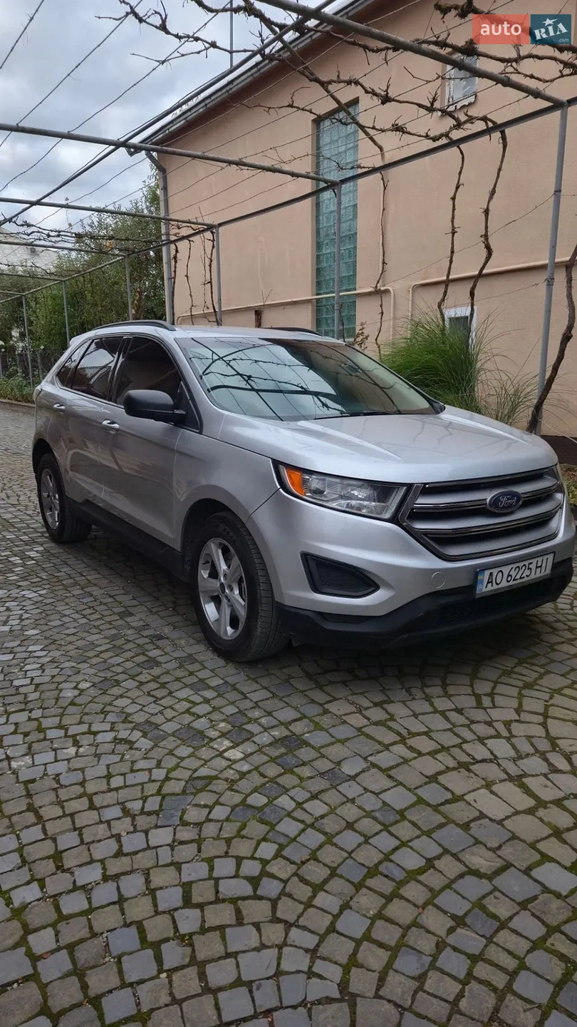 Ford Edge, 2016