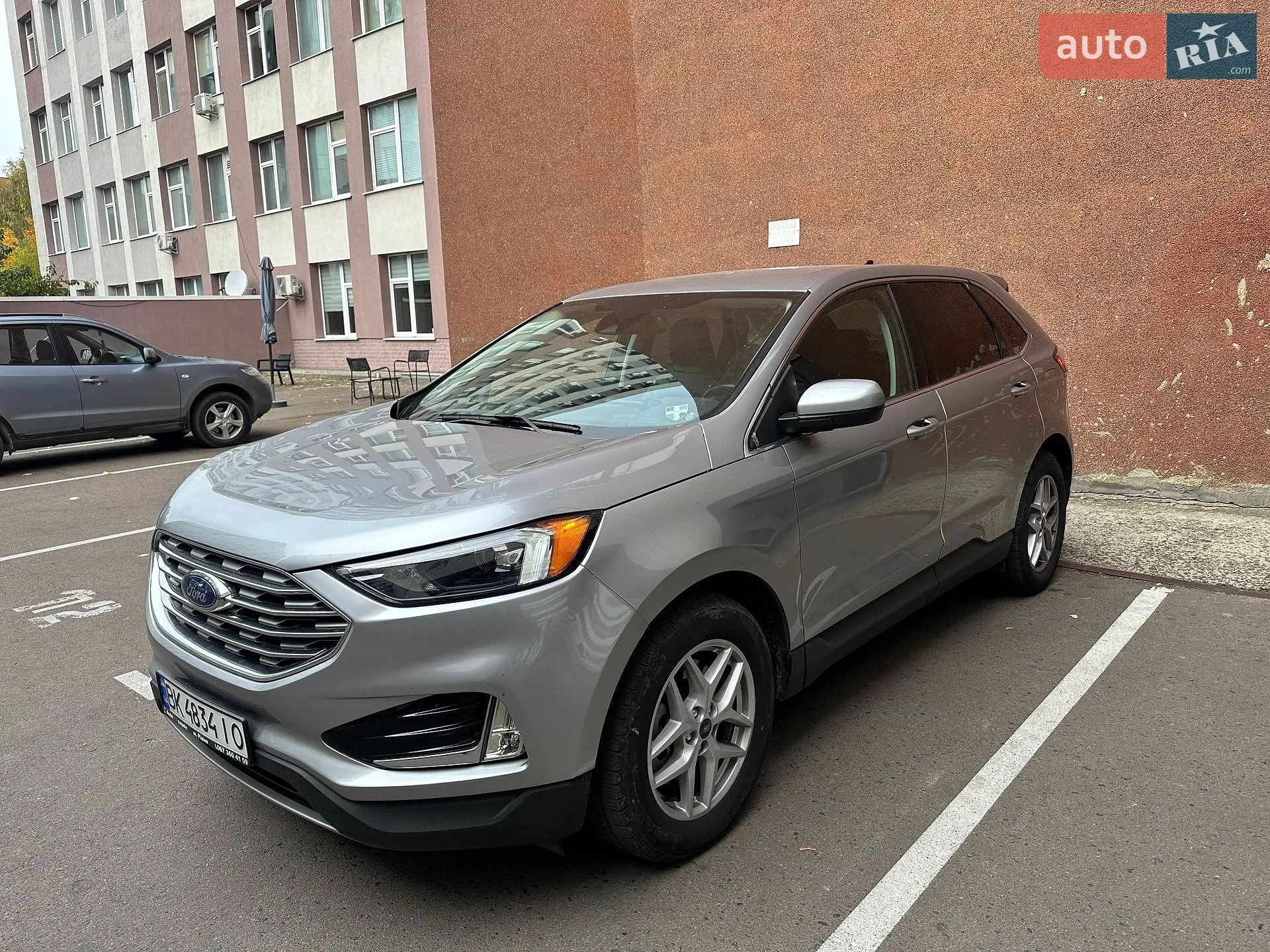 Ford Edge, 2022