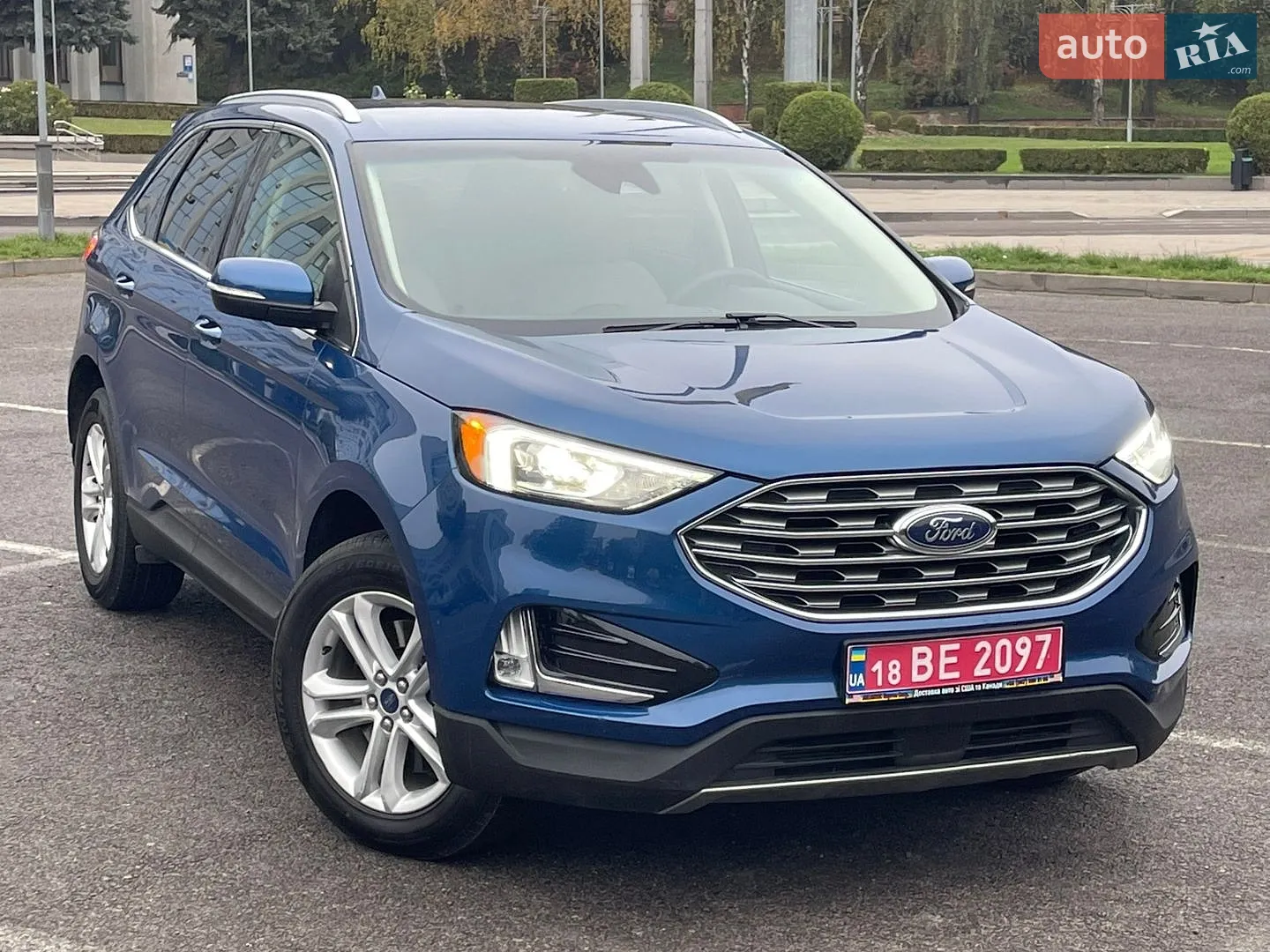 Ford Edge, 2020