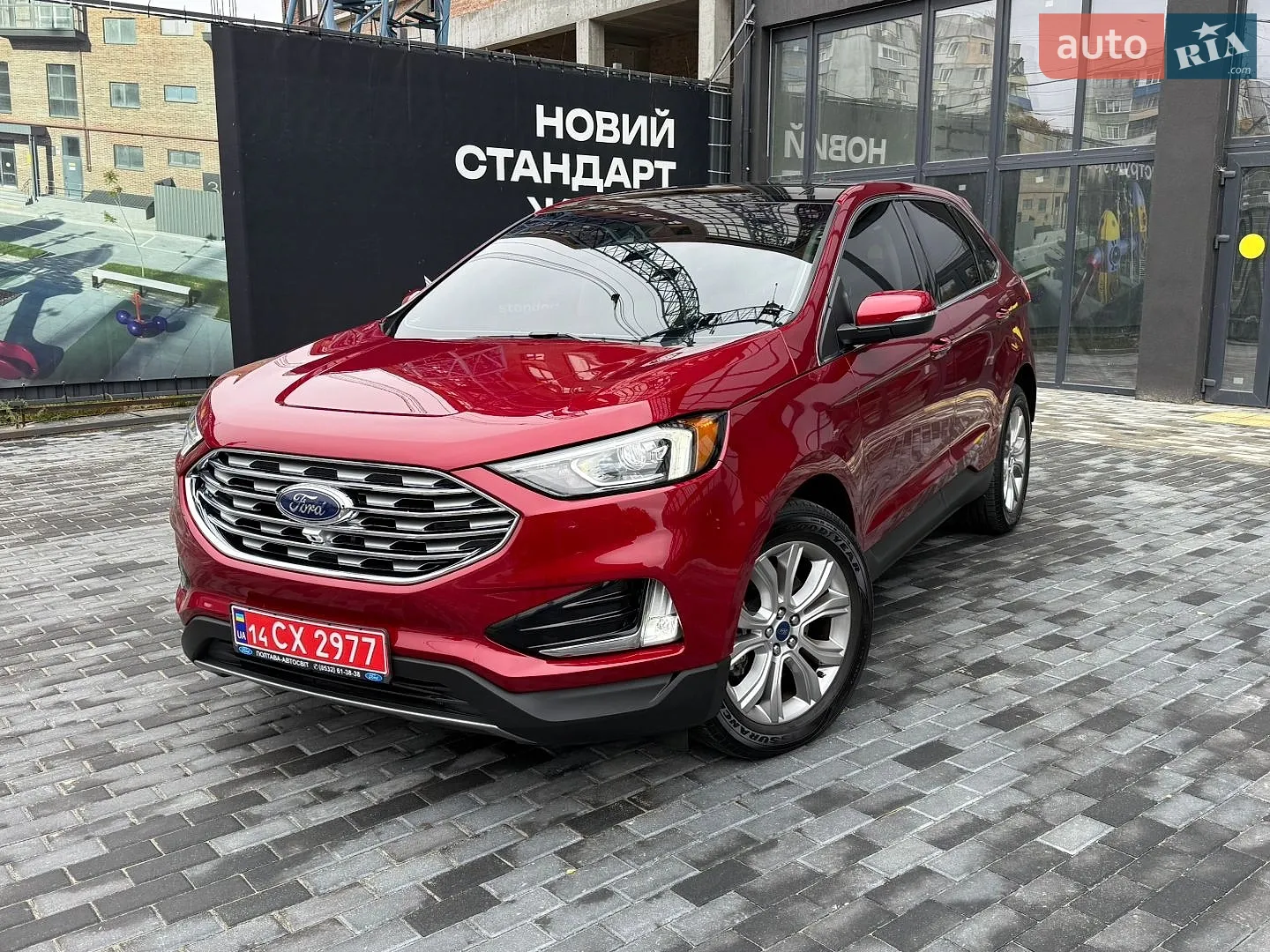 Ford Edge, 2019