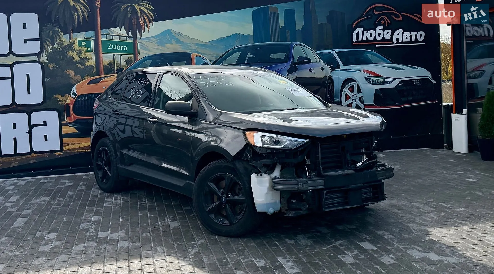 Ford Edge, 2019
