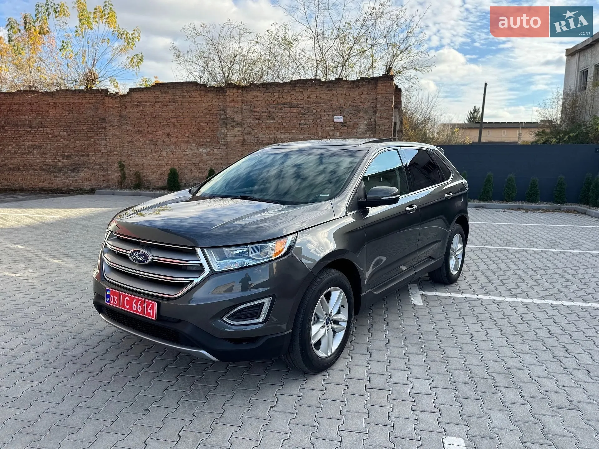 Ford Edge, 2017