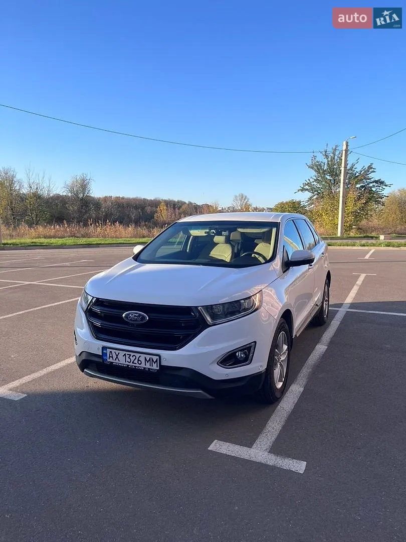 Ford Edge, 2016