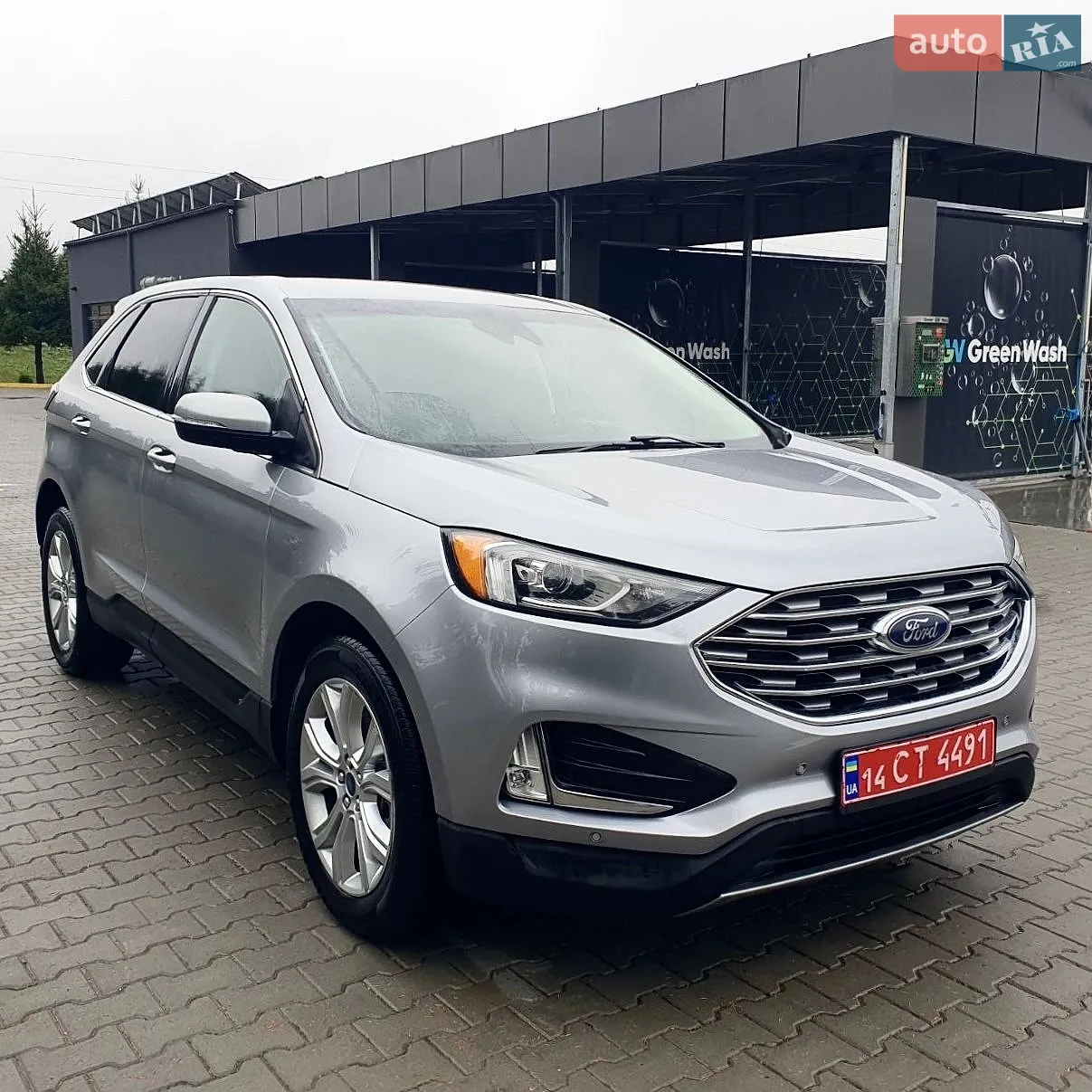 Ford Edge, 2022