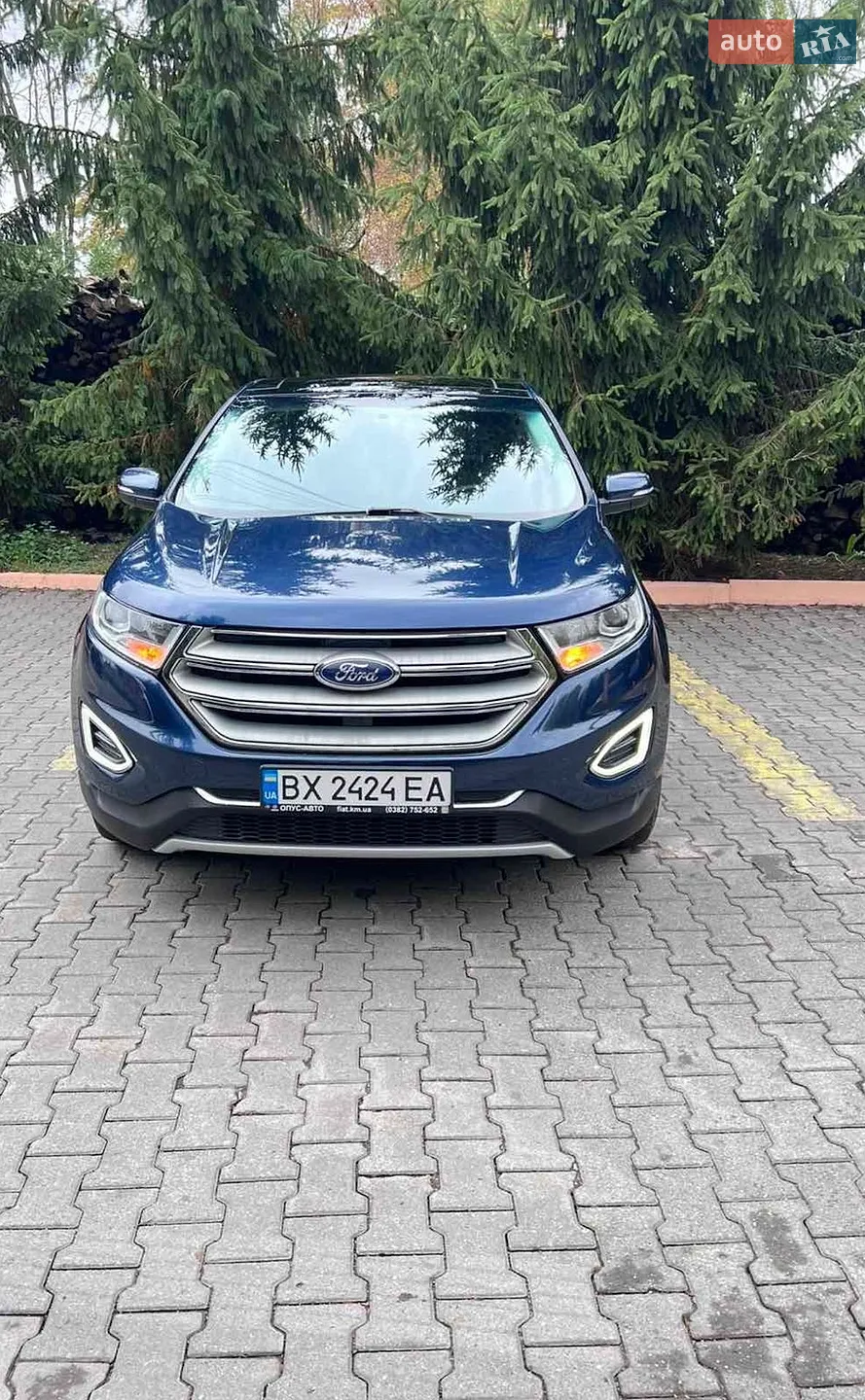 Ford Edge, 2016