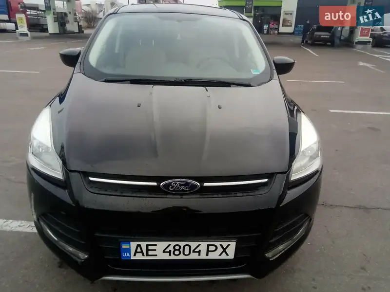 Ford Escape, 2013