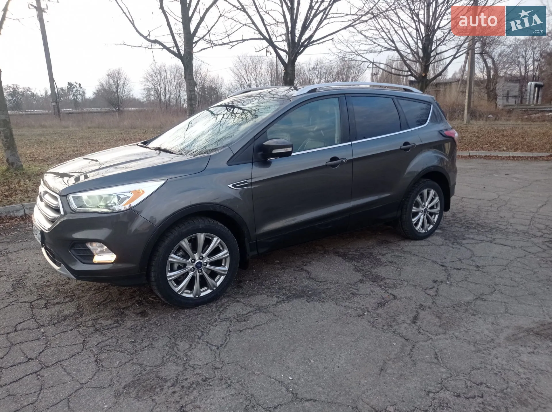 Ford Escape, 2017