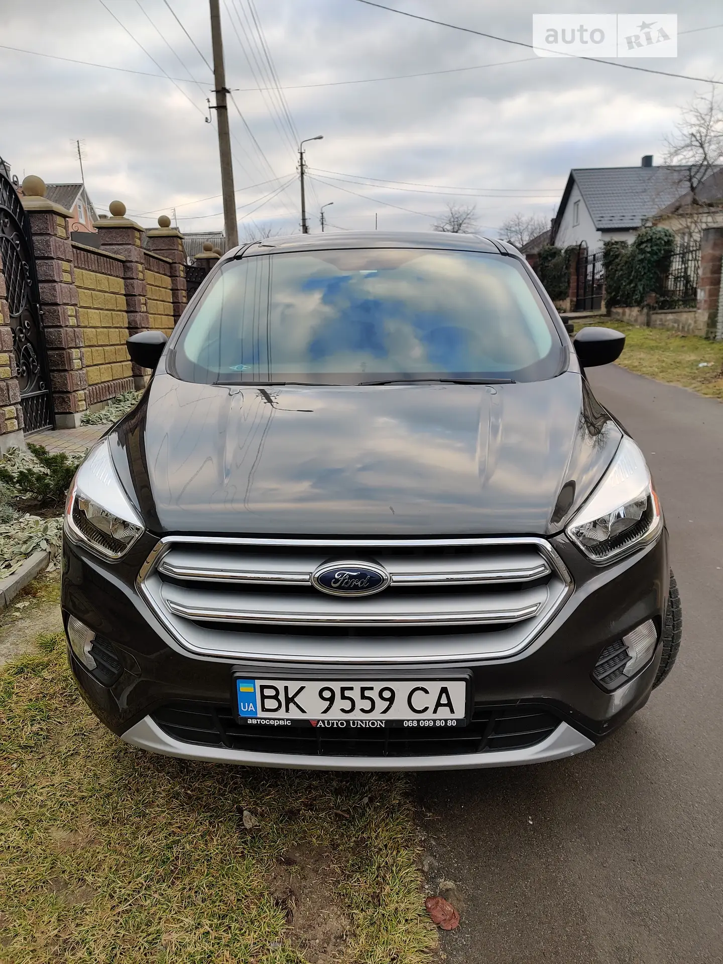 Ford Escape, 2017
