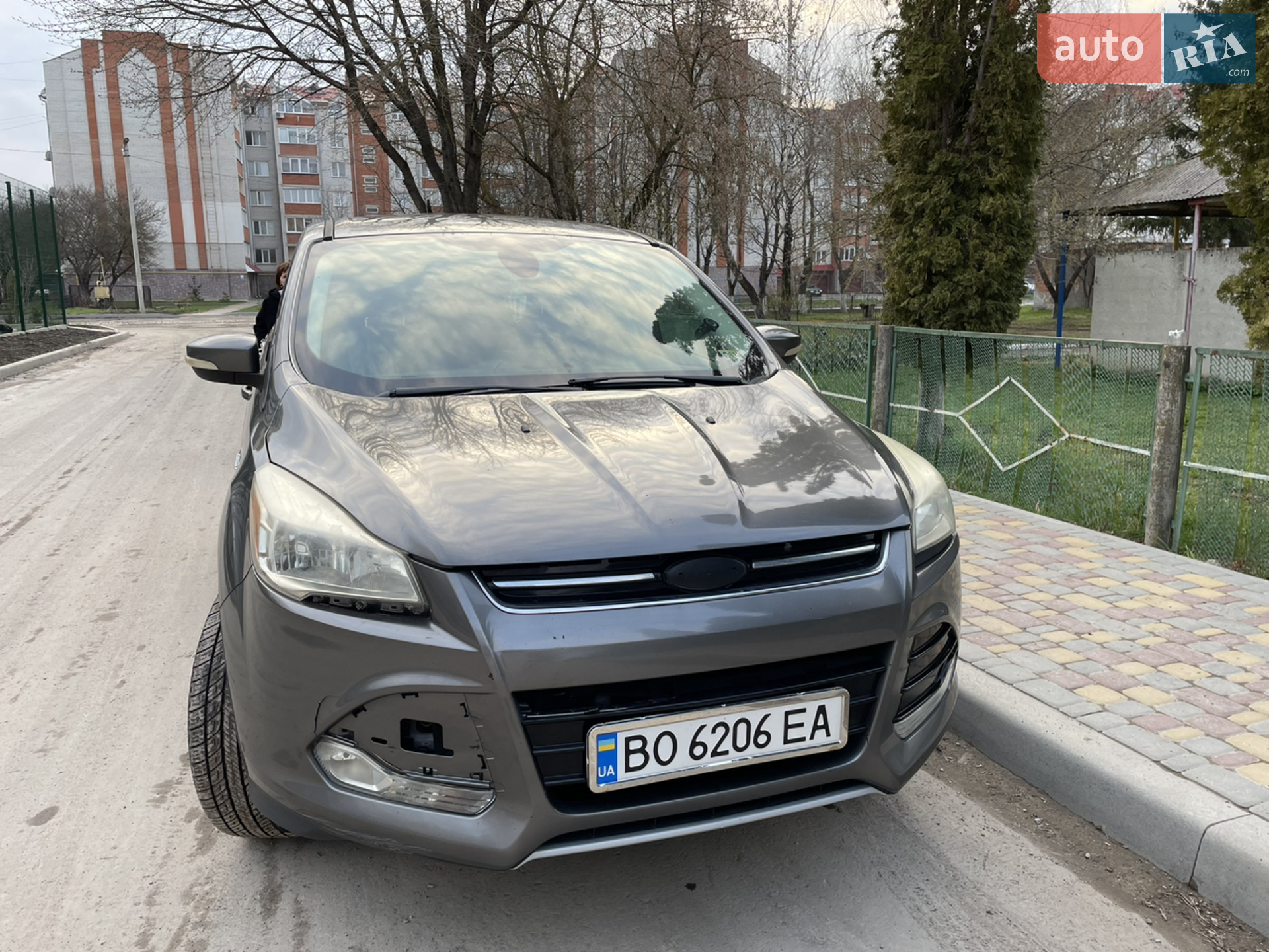 Ford Escape, 2013