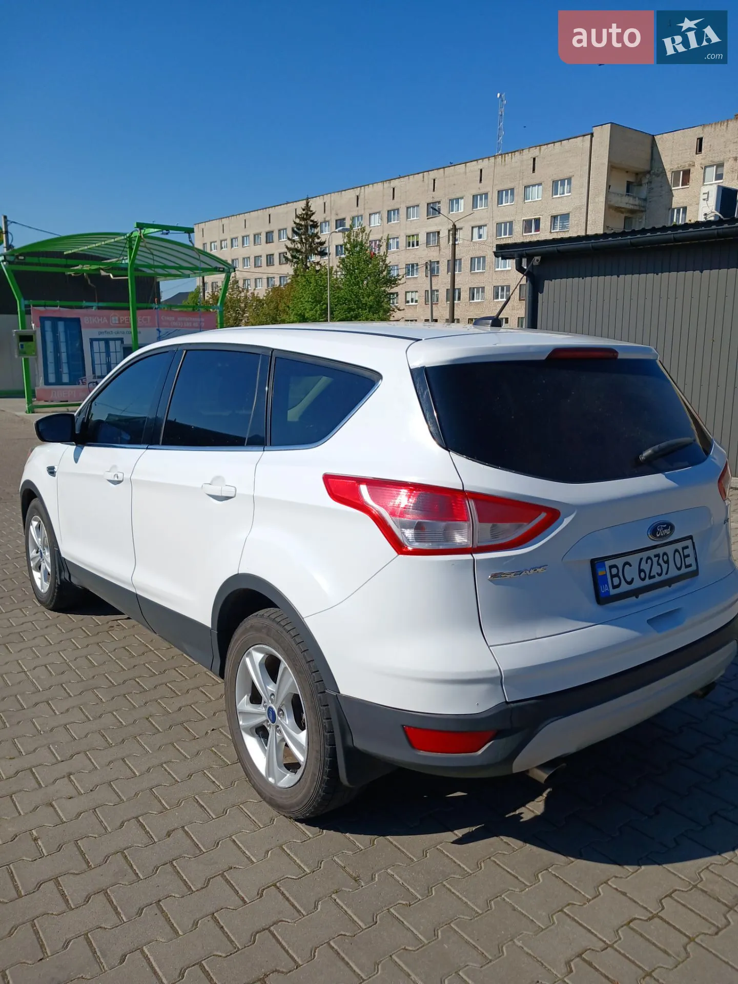 Ford Escape, 2014