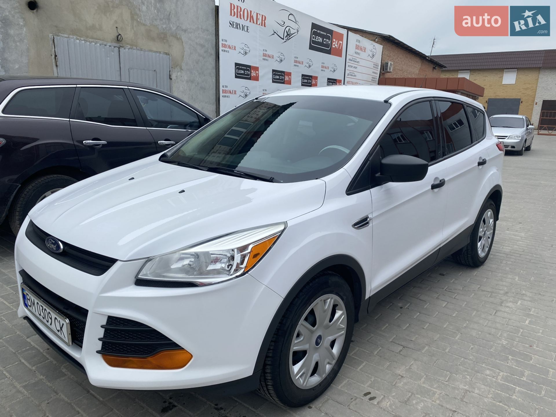 Ford Escape, 2014
