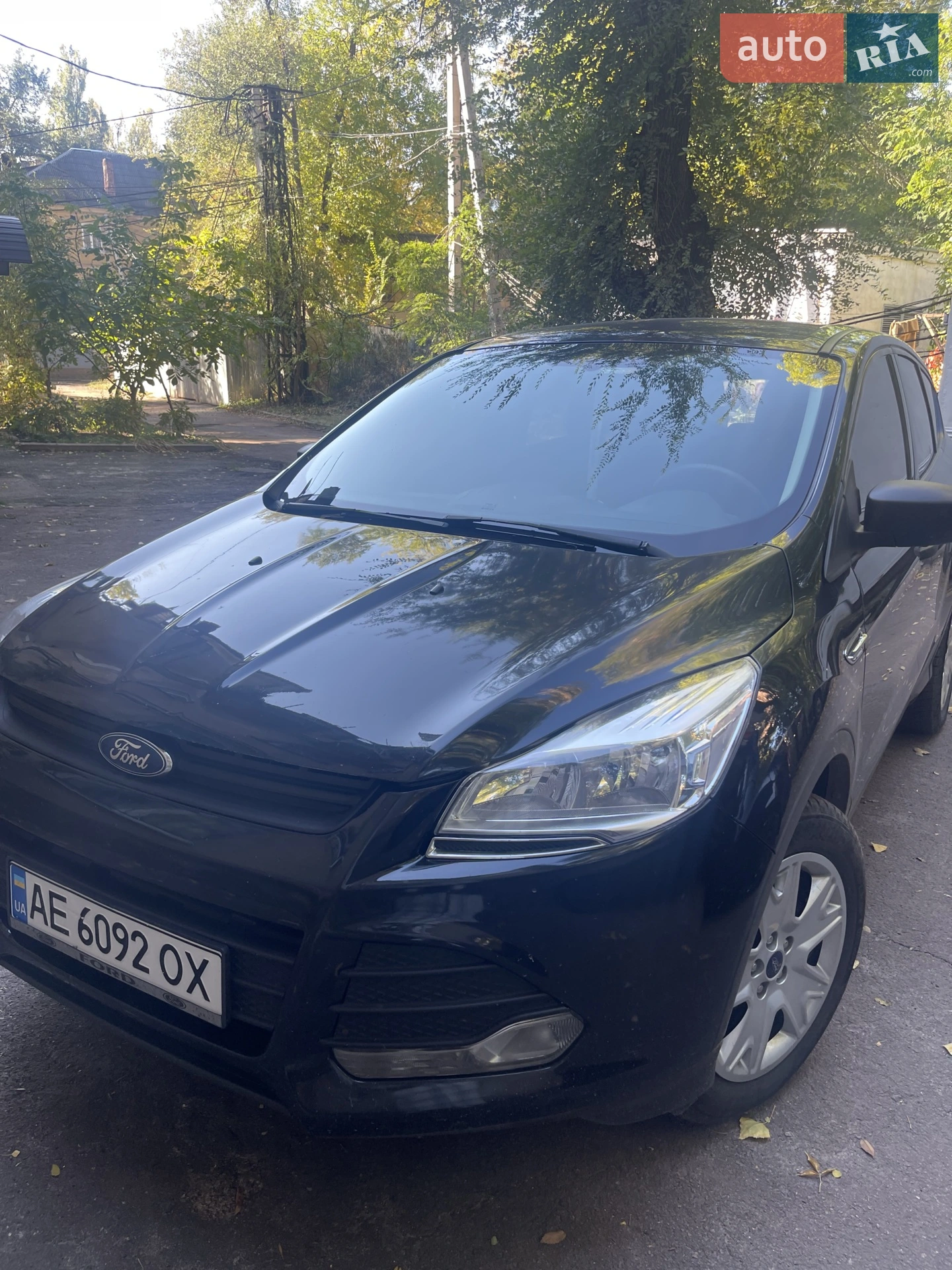 Ford Escape, 2012