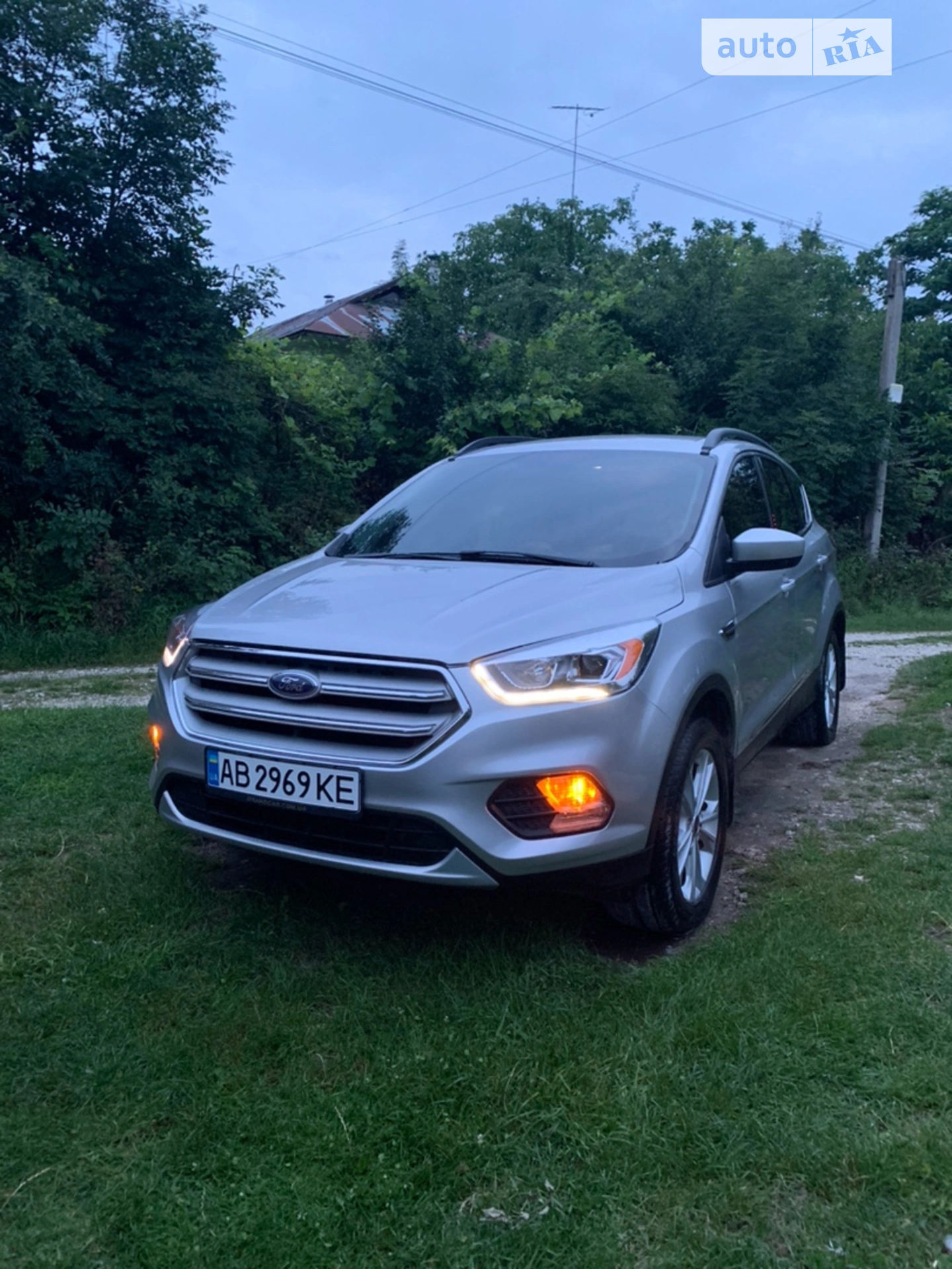 Ford Escape, 2016