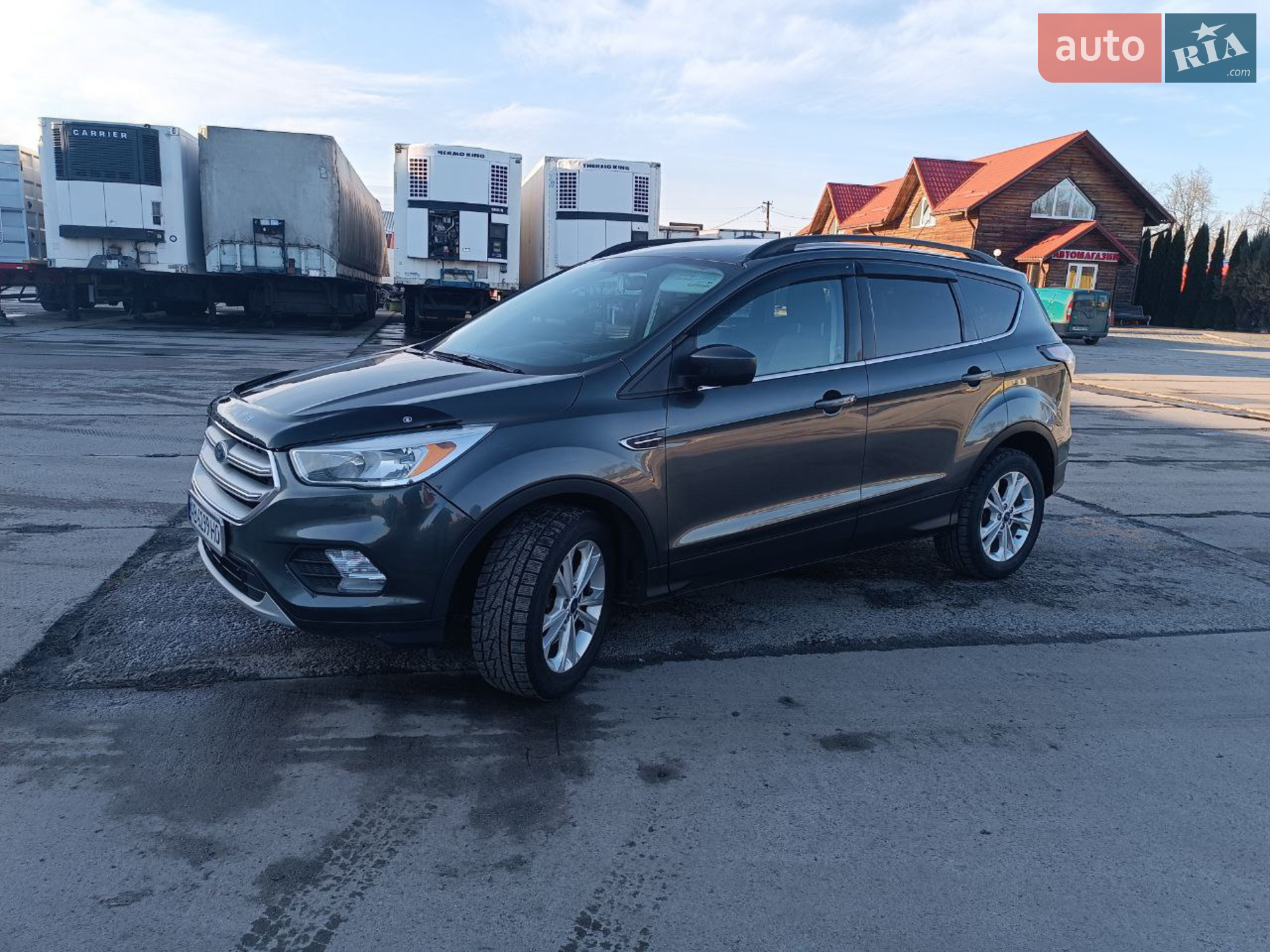 Ford Escape, 2017