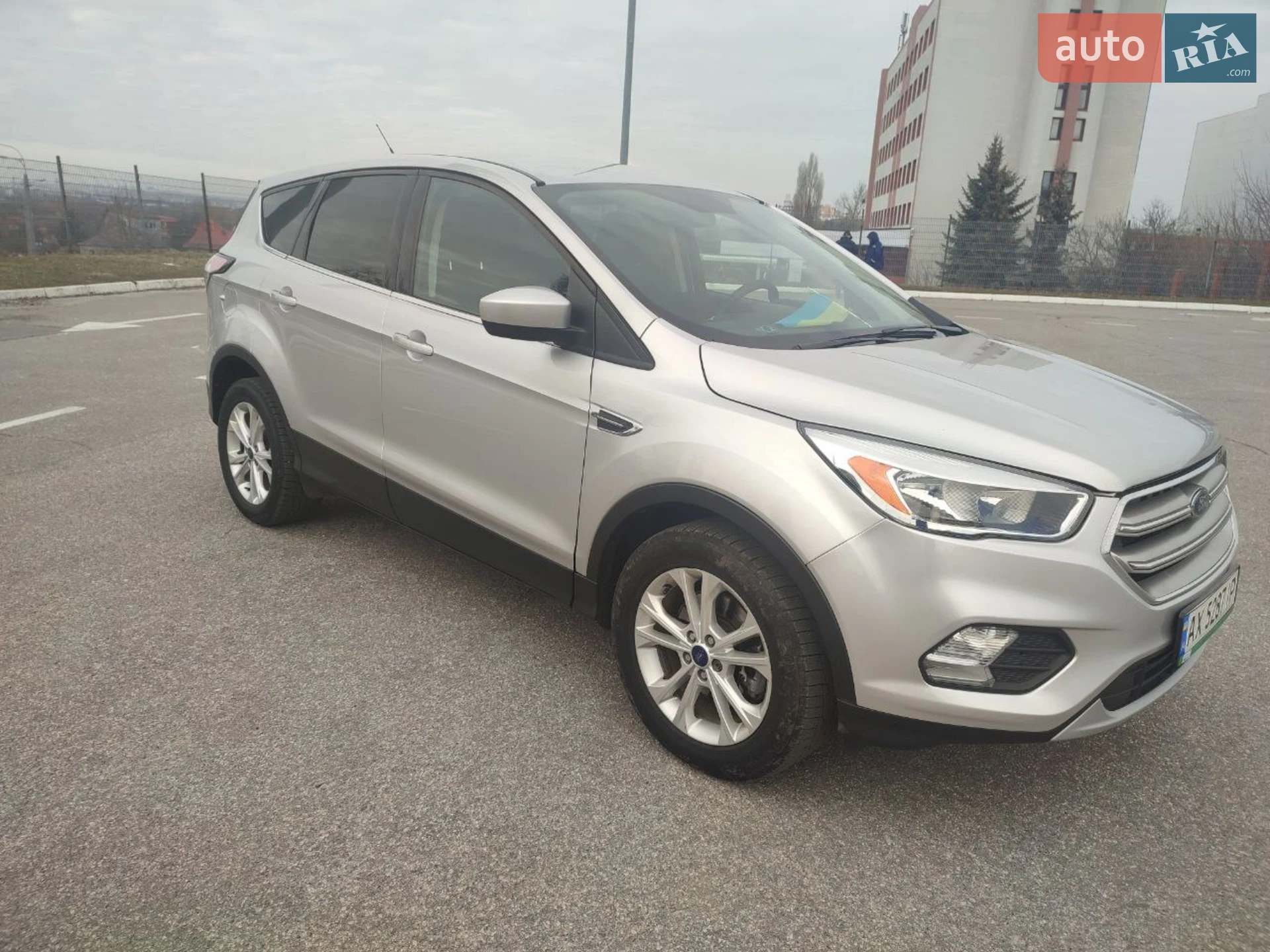 Ford Escape, 2016