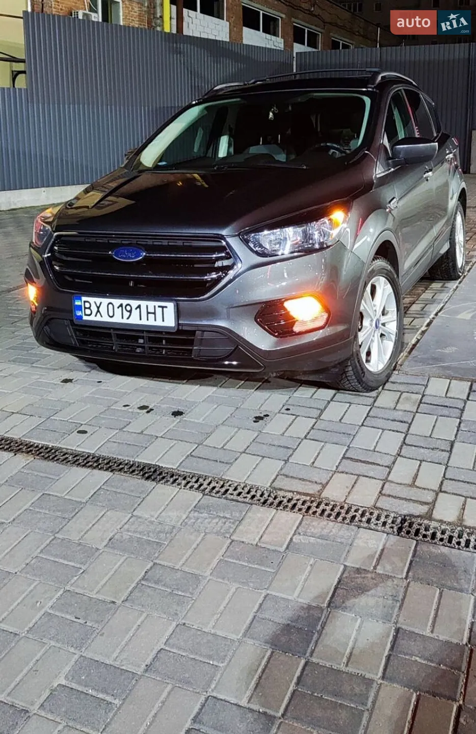 Ford Escape, 2018