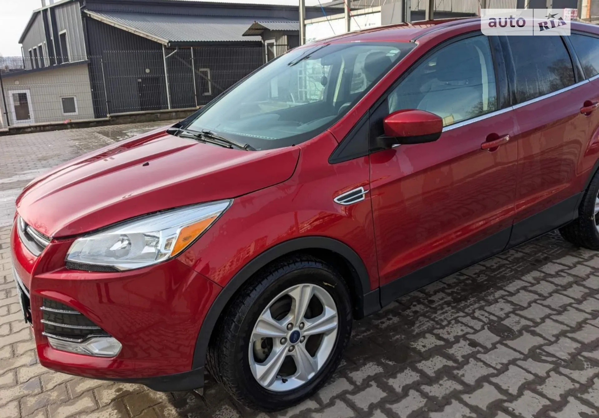 Ford Escape, 2016