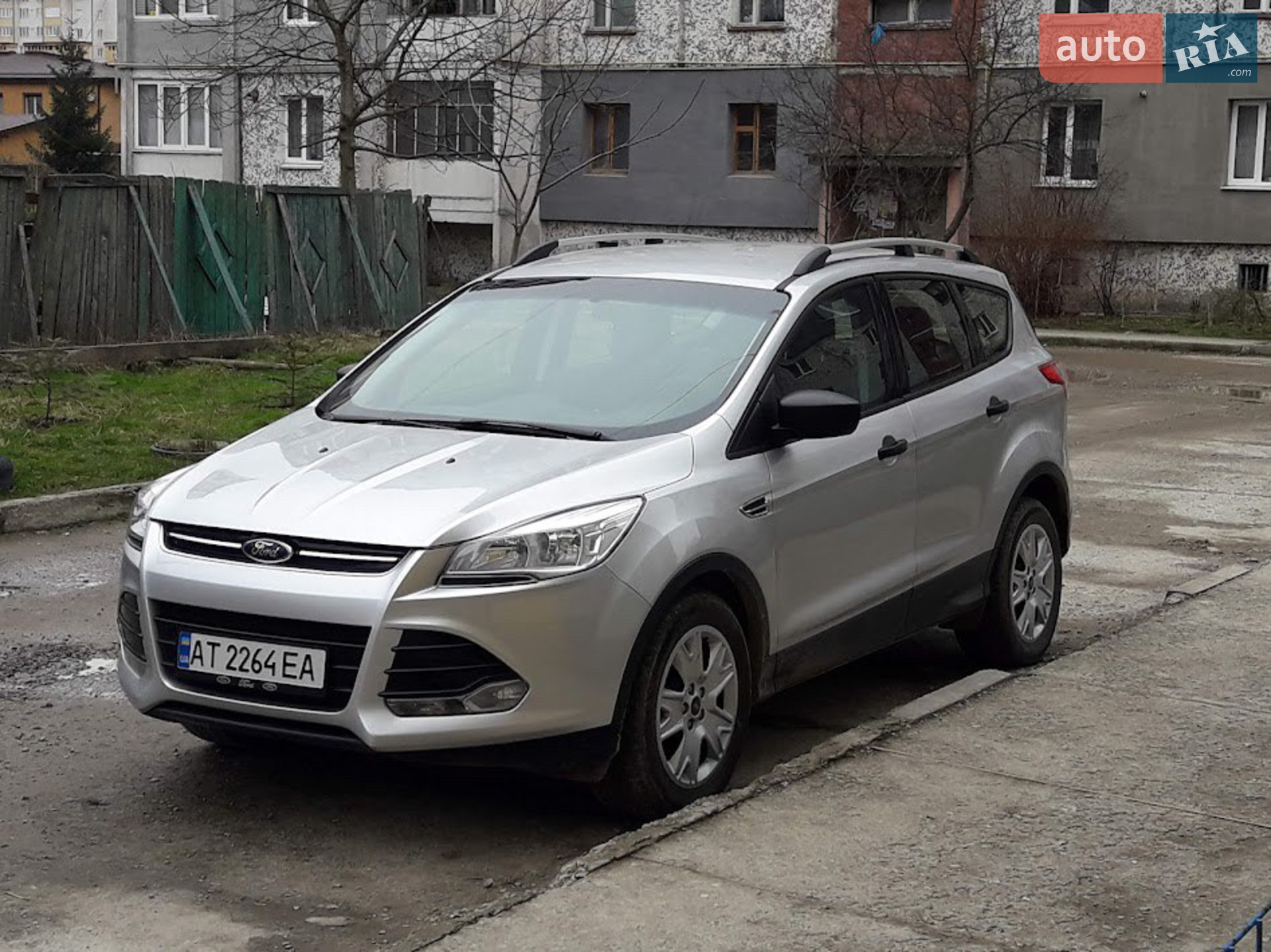 Ford Escape, 2015