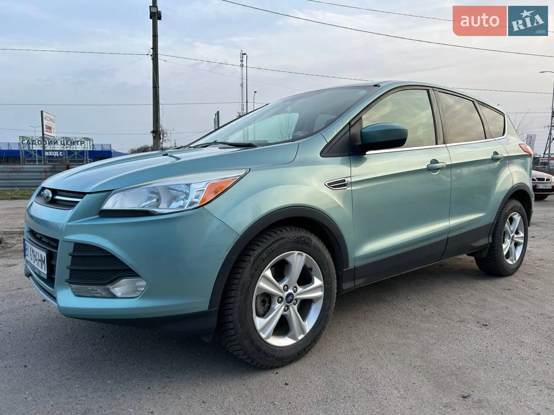 Ford Escape, 2012