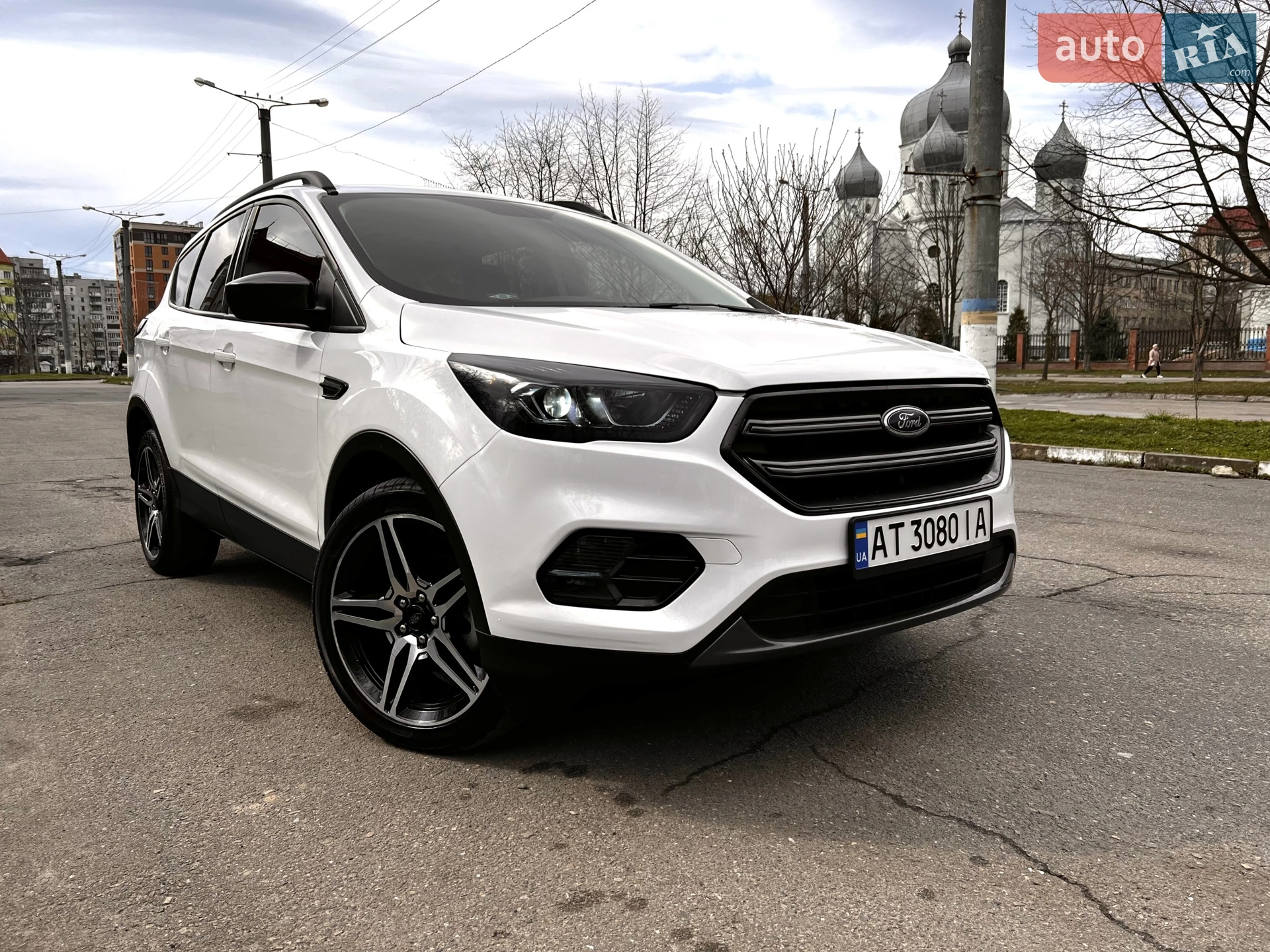 Ford Escape, 2018