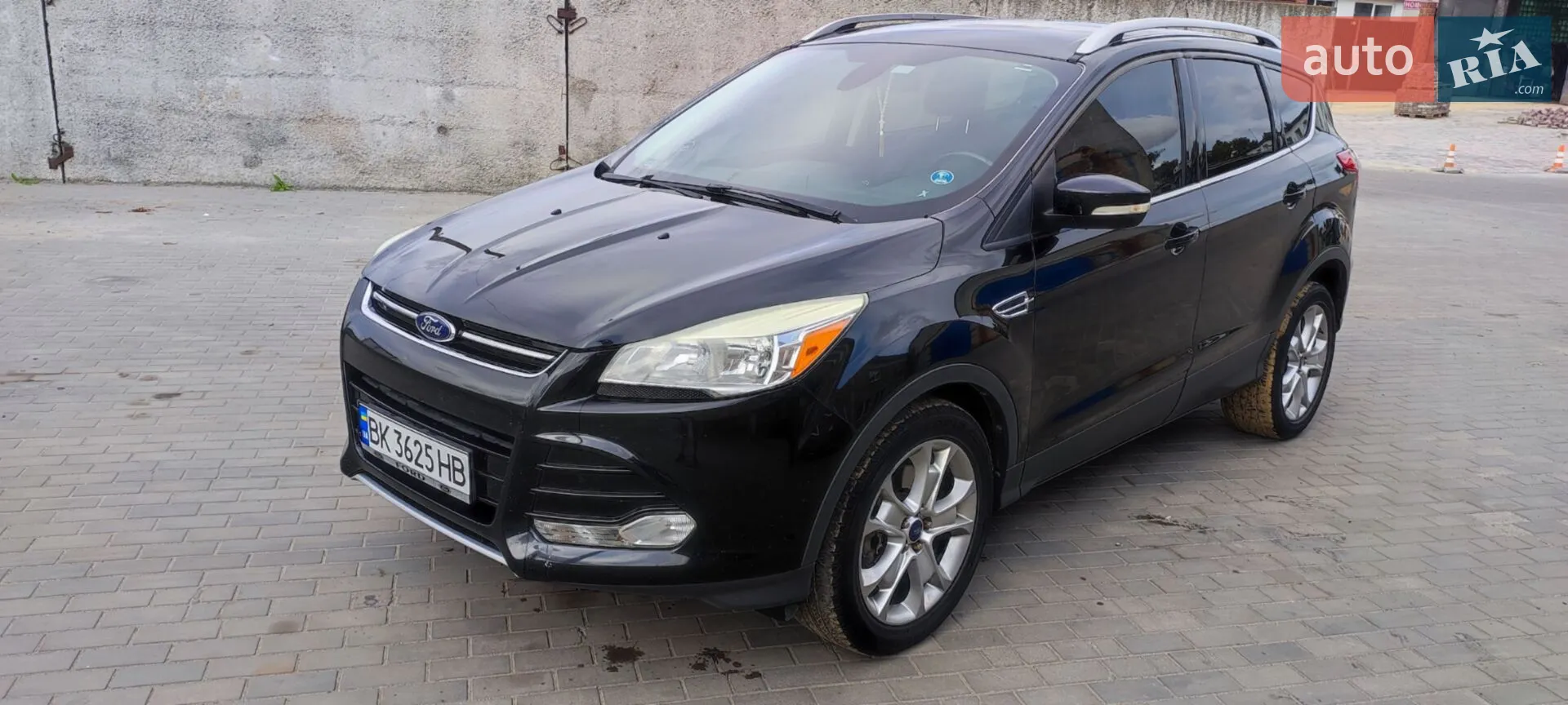Ford Escape, 2014