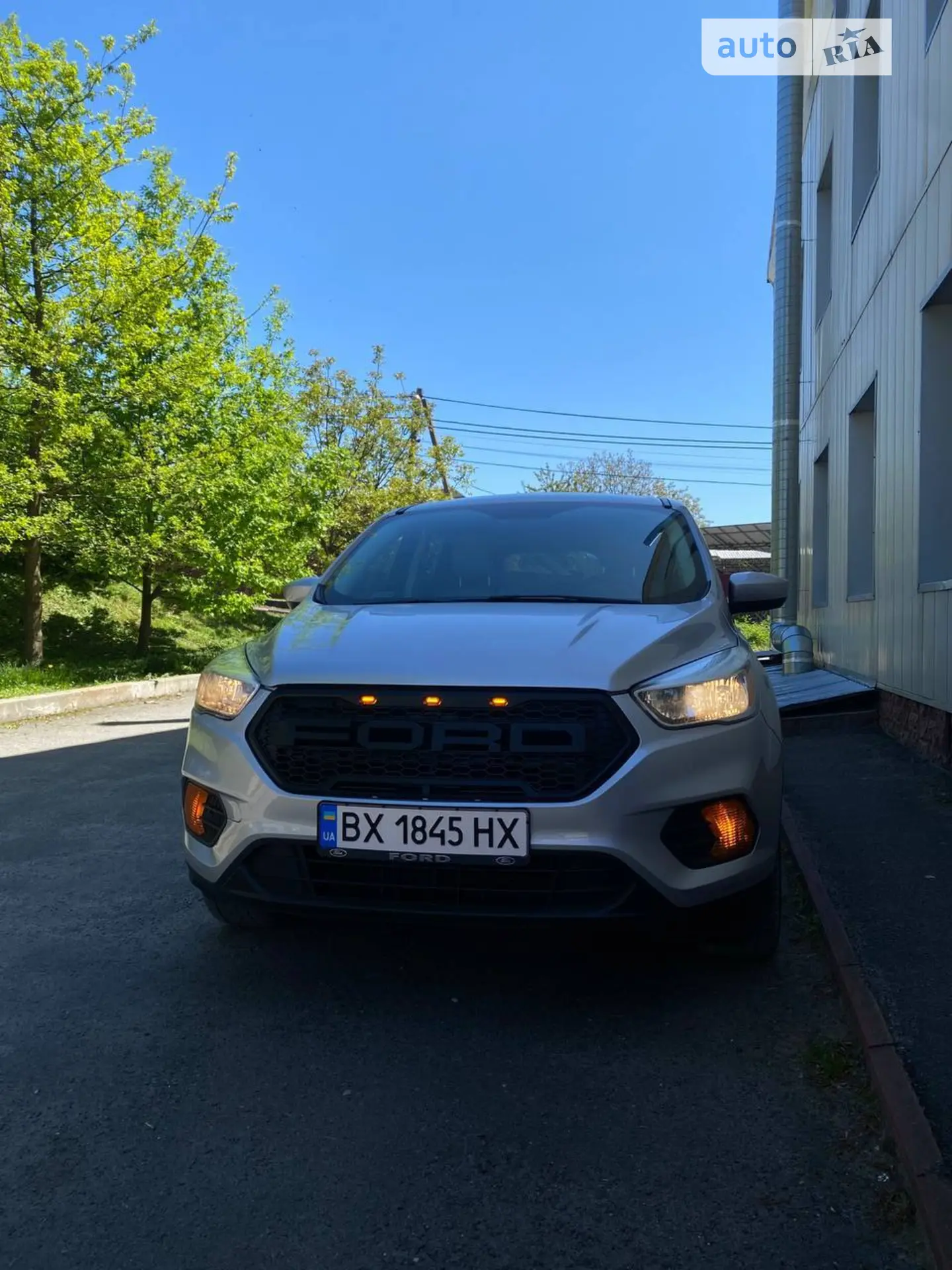 Ford Escape, 2016
