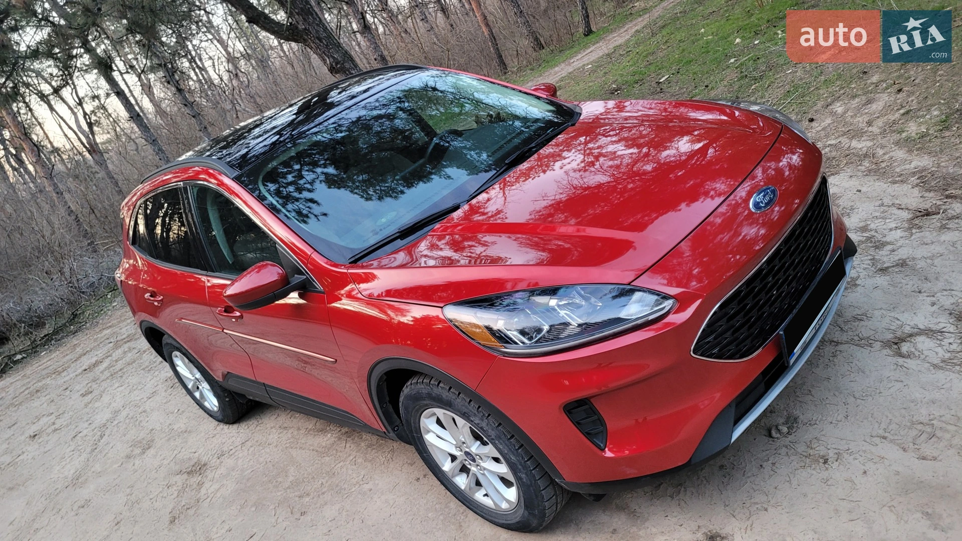 Ford Escape, 2020
