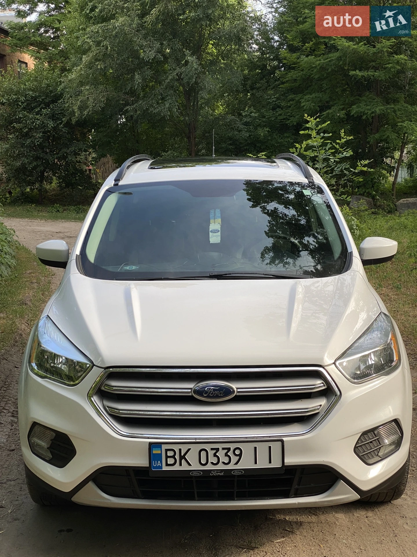 Ford Escape, 2017