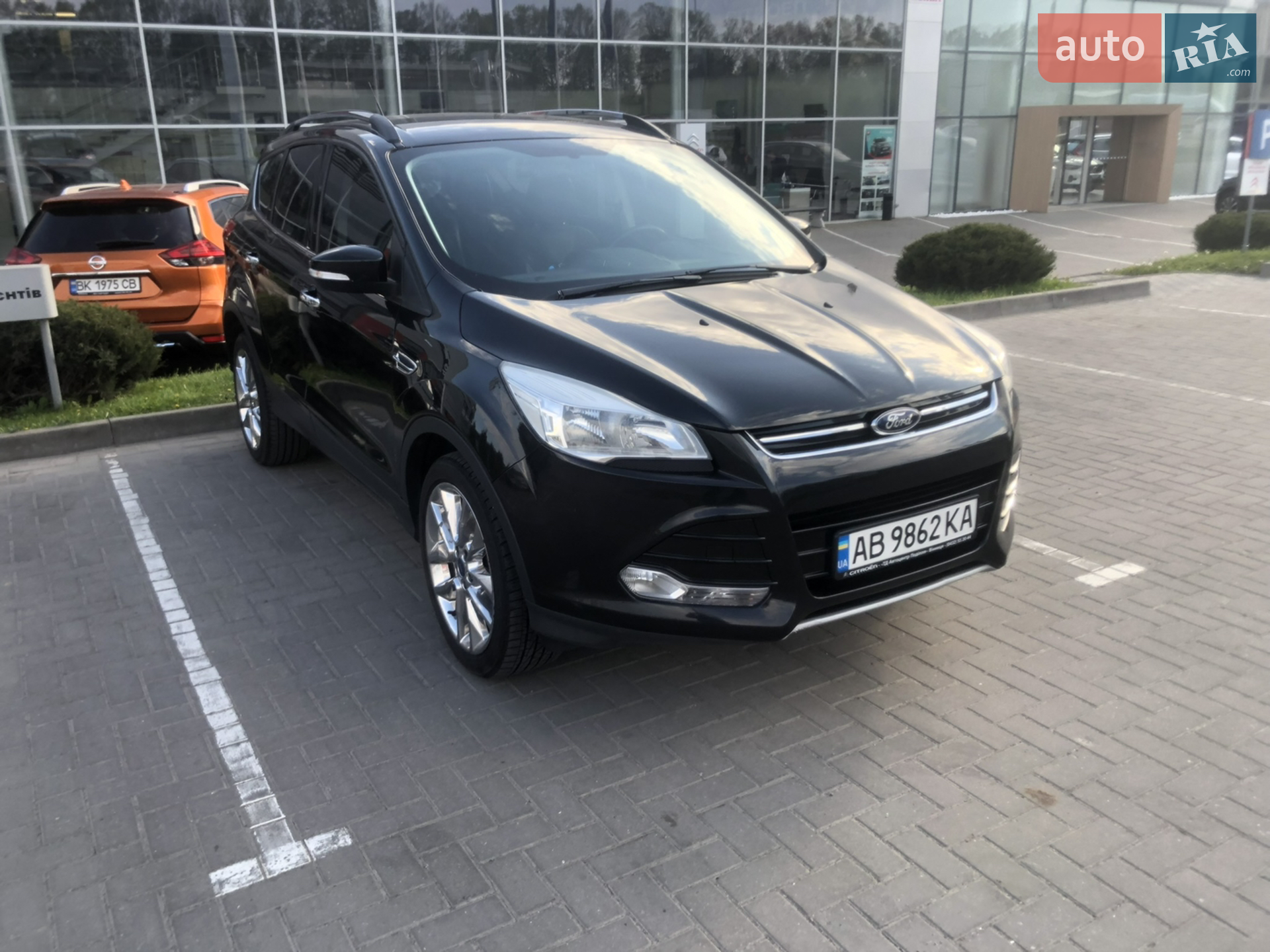 Ford Escape, 2015
