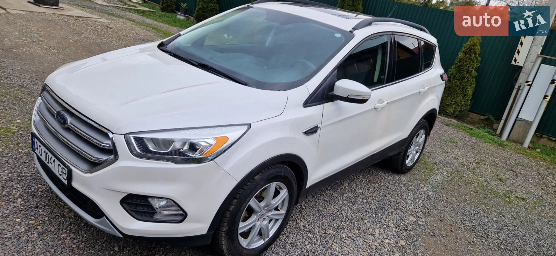 Ford Escape, 2016