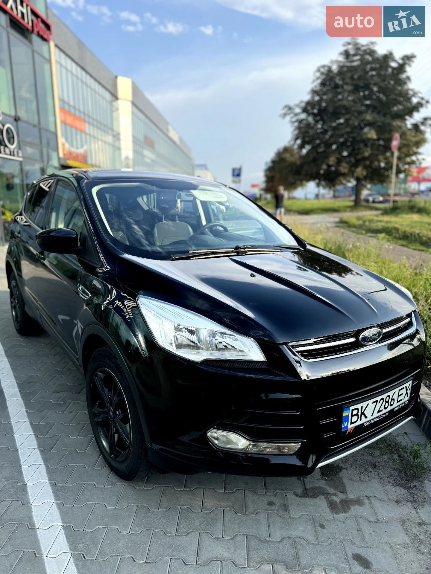 Ford Escape, 2015