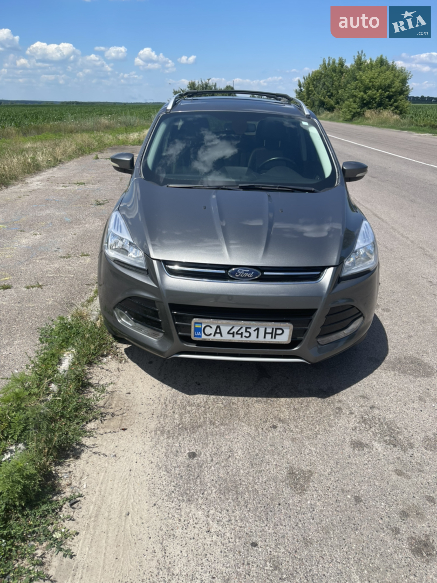 Ford Escape, 2014