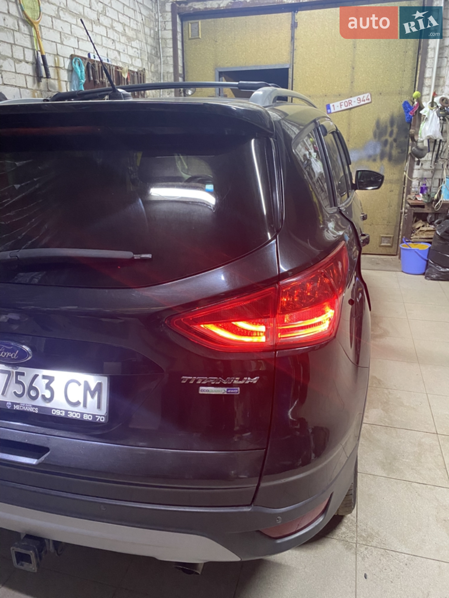 Ford Escape, 2013