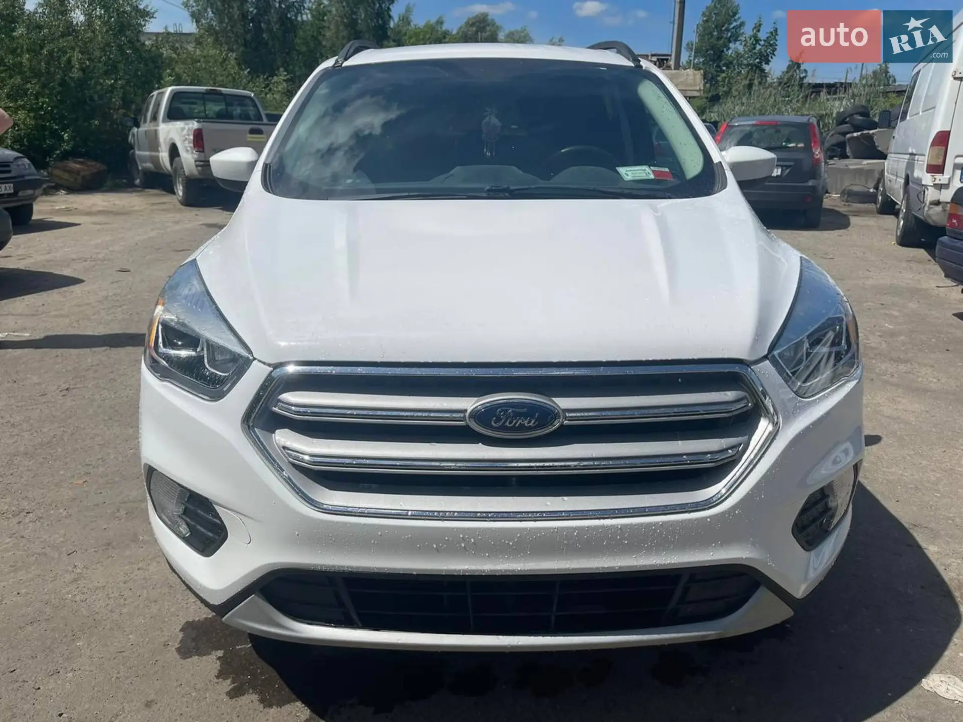 Ford Escape, 2017