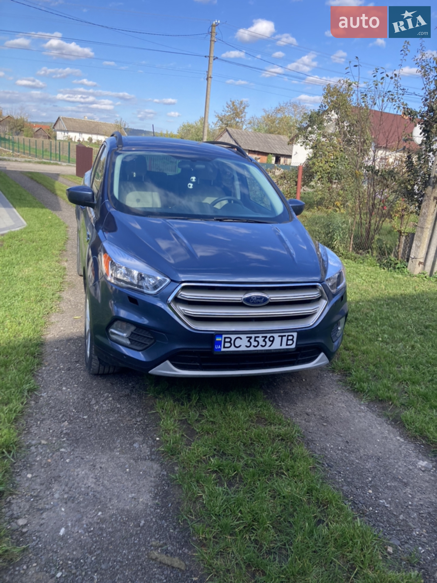 Ford Escape, 2017