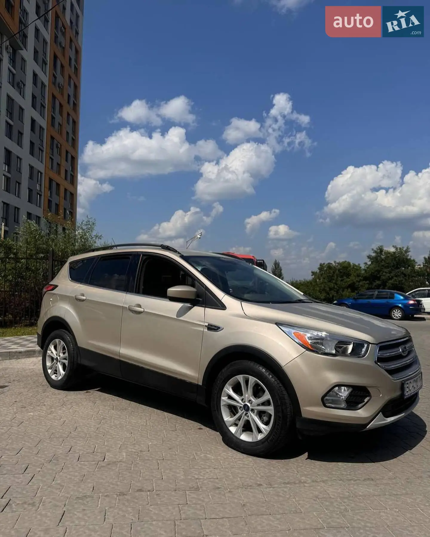 Ford Escape, 2018