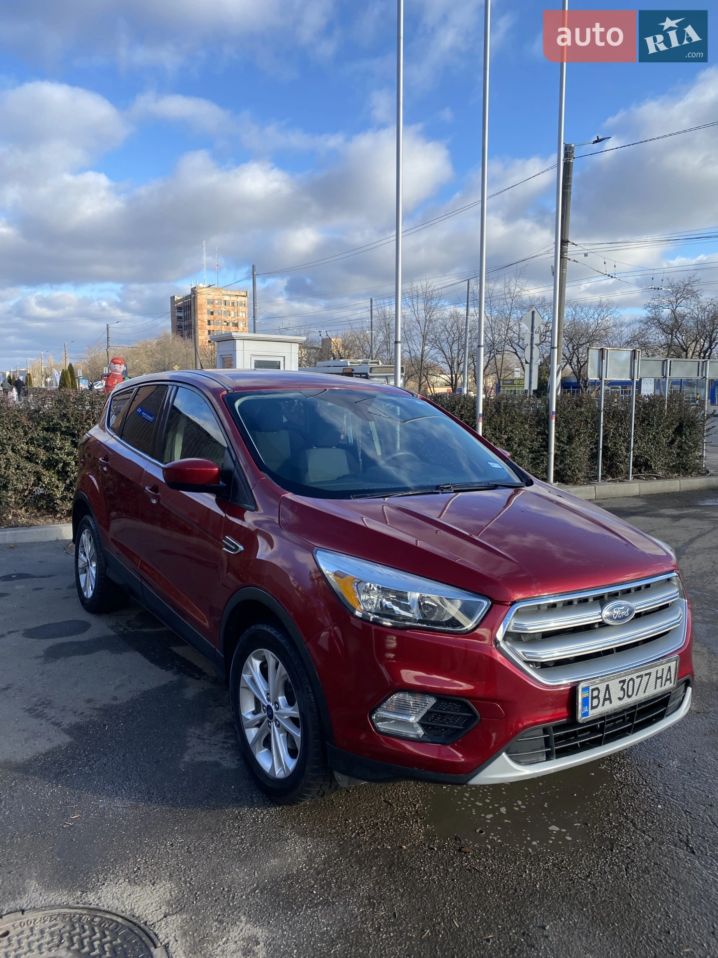 Ford Escape, 2016