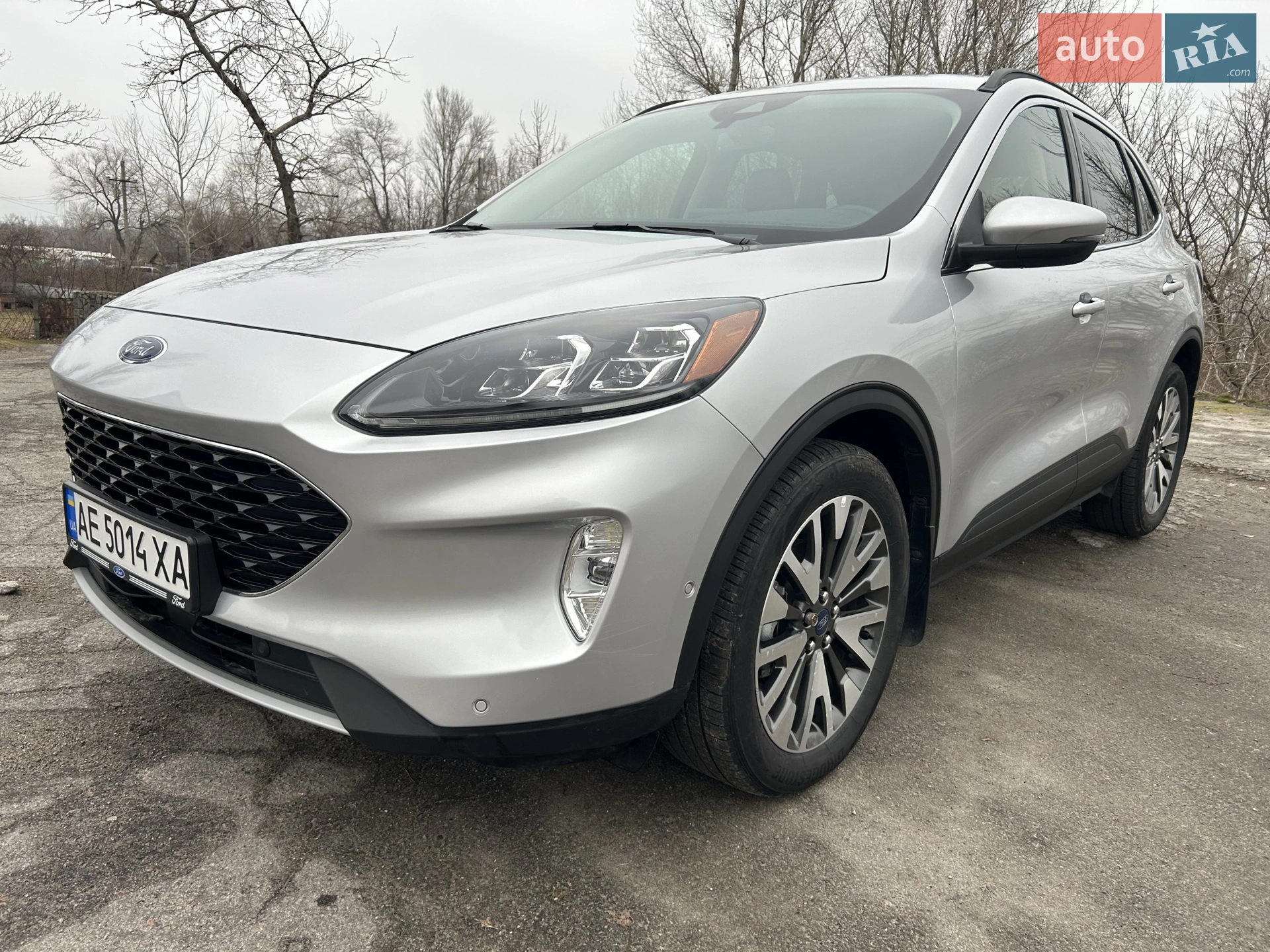 Ford Escape, 2020