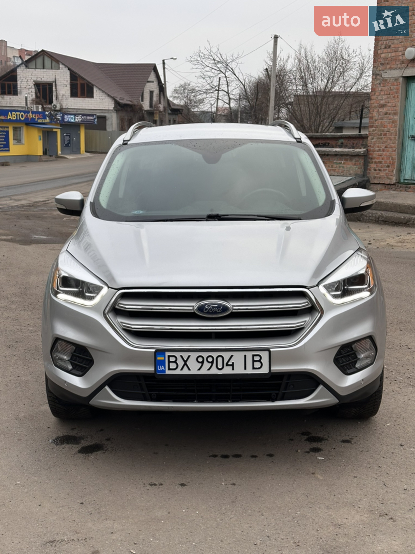 Ford Escape, 2018