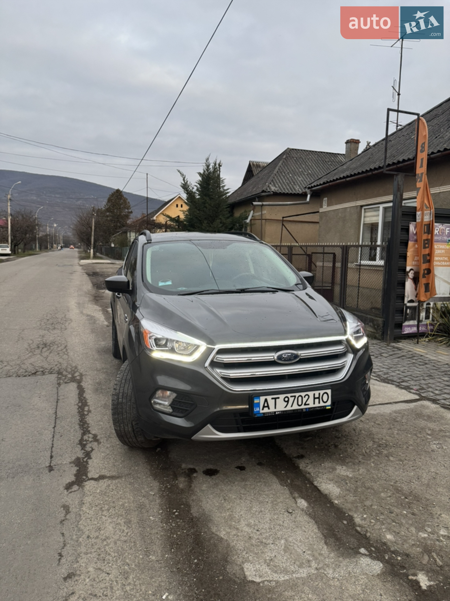 Ford Escape, 2017