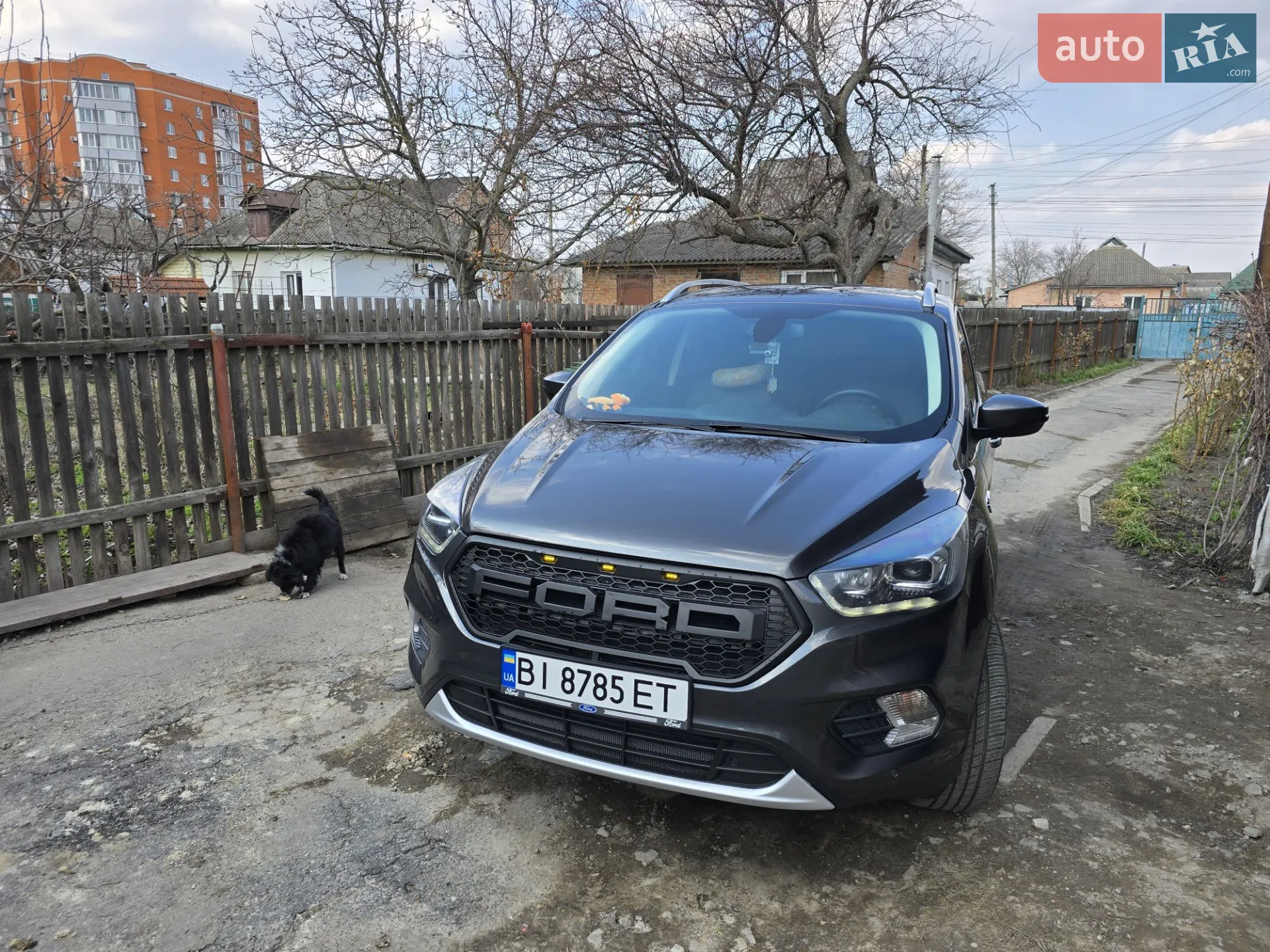 Ford Escape, 2018