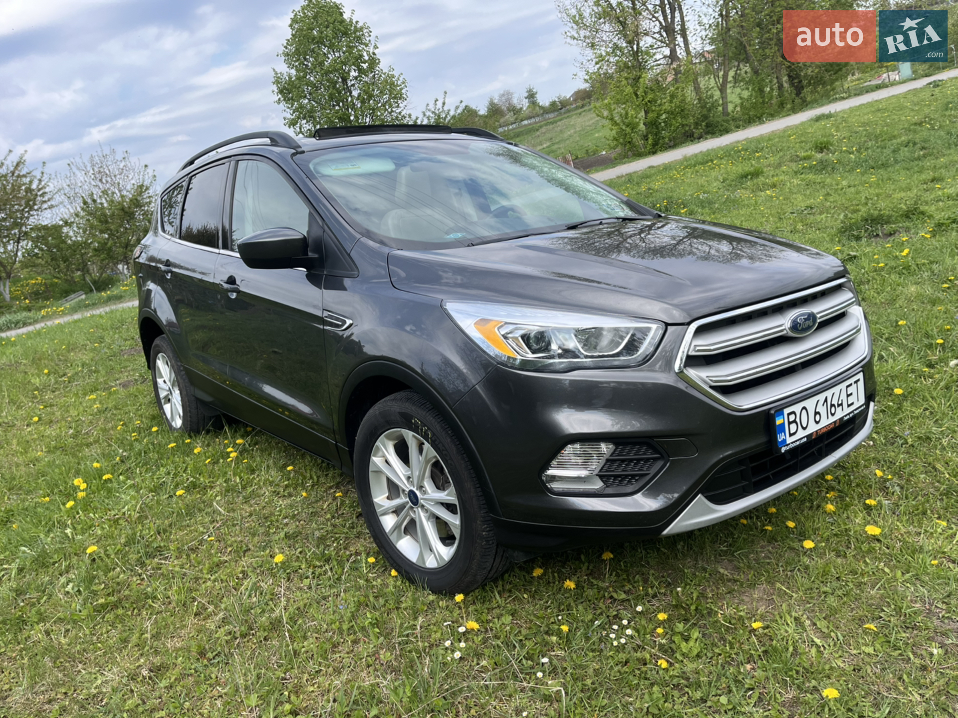 Ford Escape, 2017