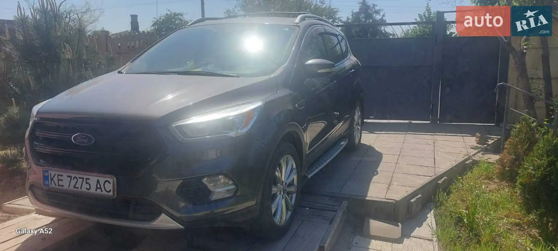 Ford Escape, 2016