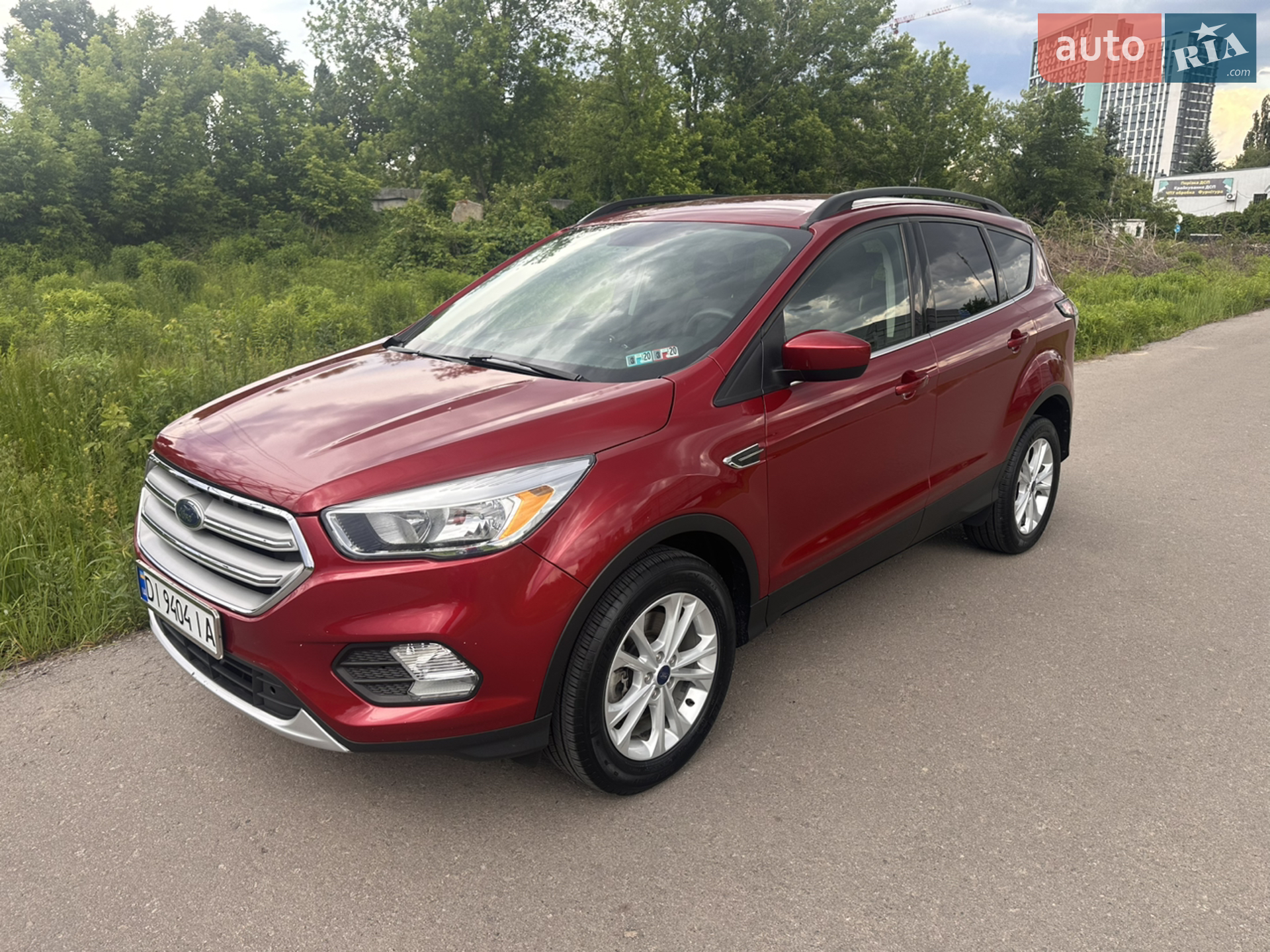 Ford Escape, 2018