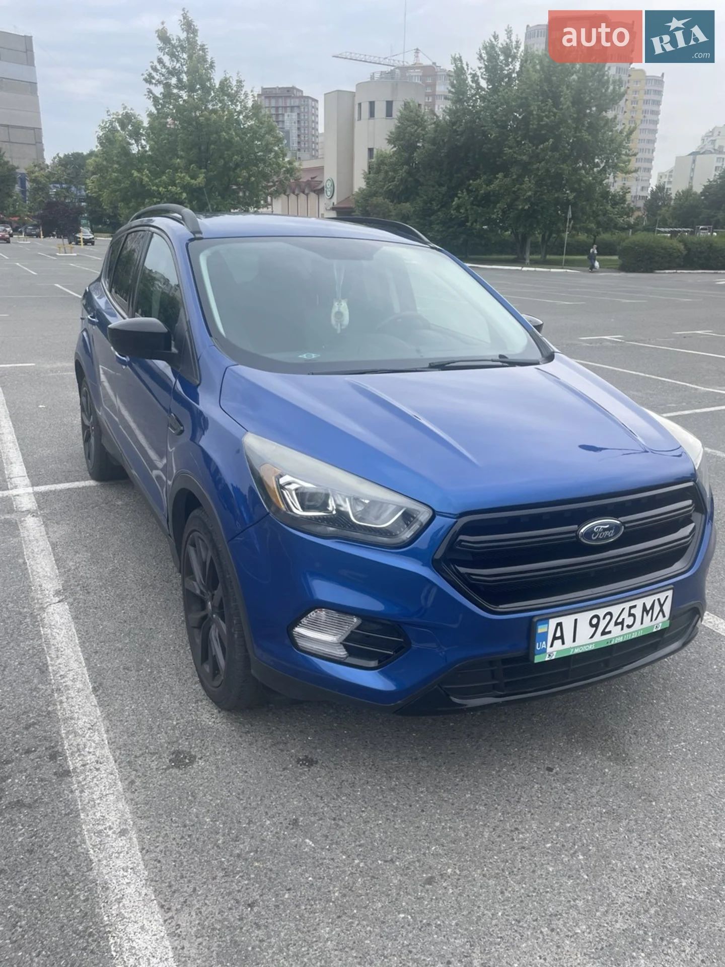 Ford Escape, 2017