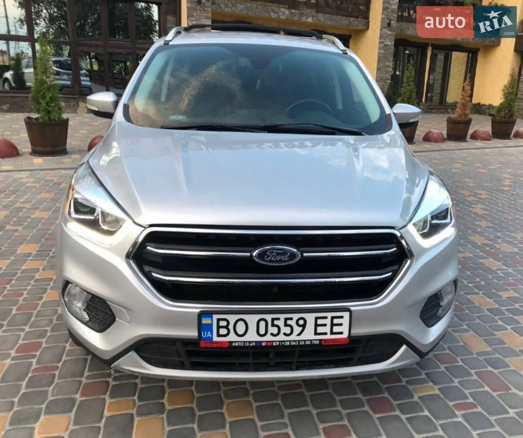 Ford Escape, 2017